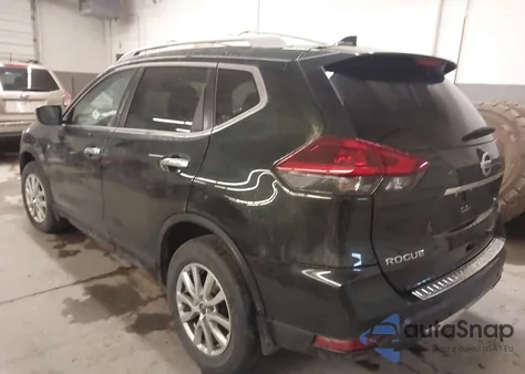 2020 Nissan Rogue Sv Intelligent Awd z USA, uszkodzony, nr VIN 5N1AT2MV0LC725965